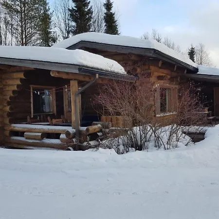 Suvituuli Villa Kuusamo Exterior photo